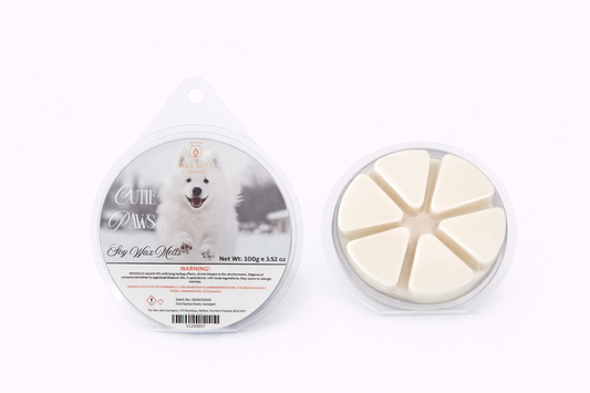 Cutie Paws (Odourize) Wax Melts -XL
