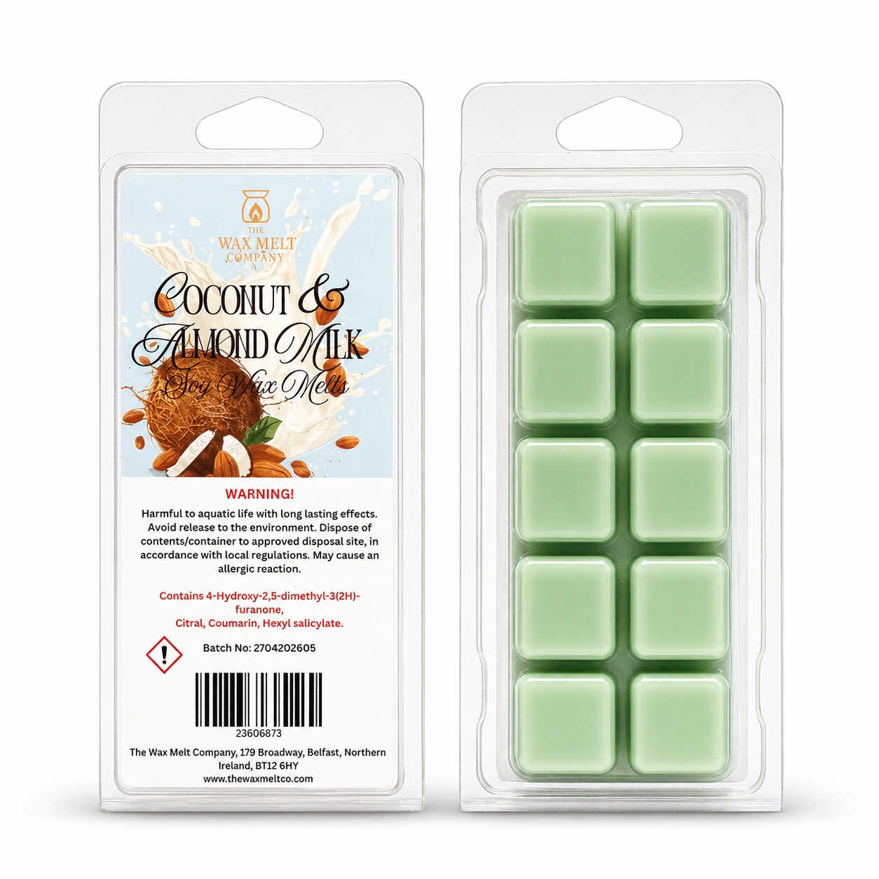 Coconut & Almond Milk - Snap Bar (50g)