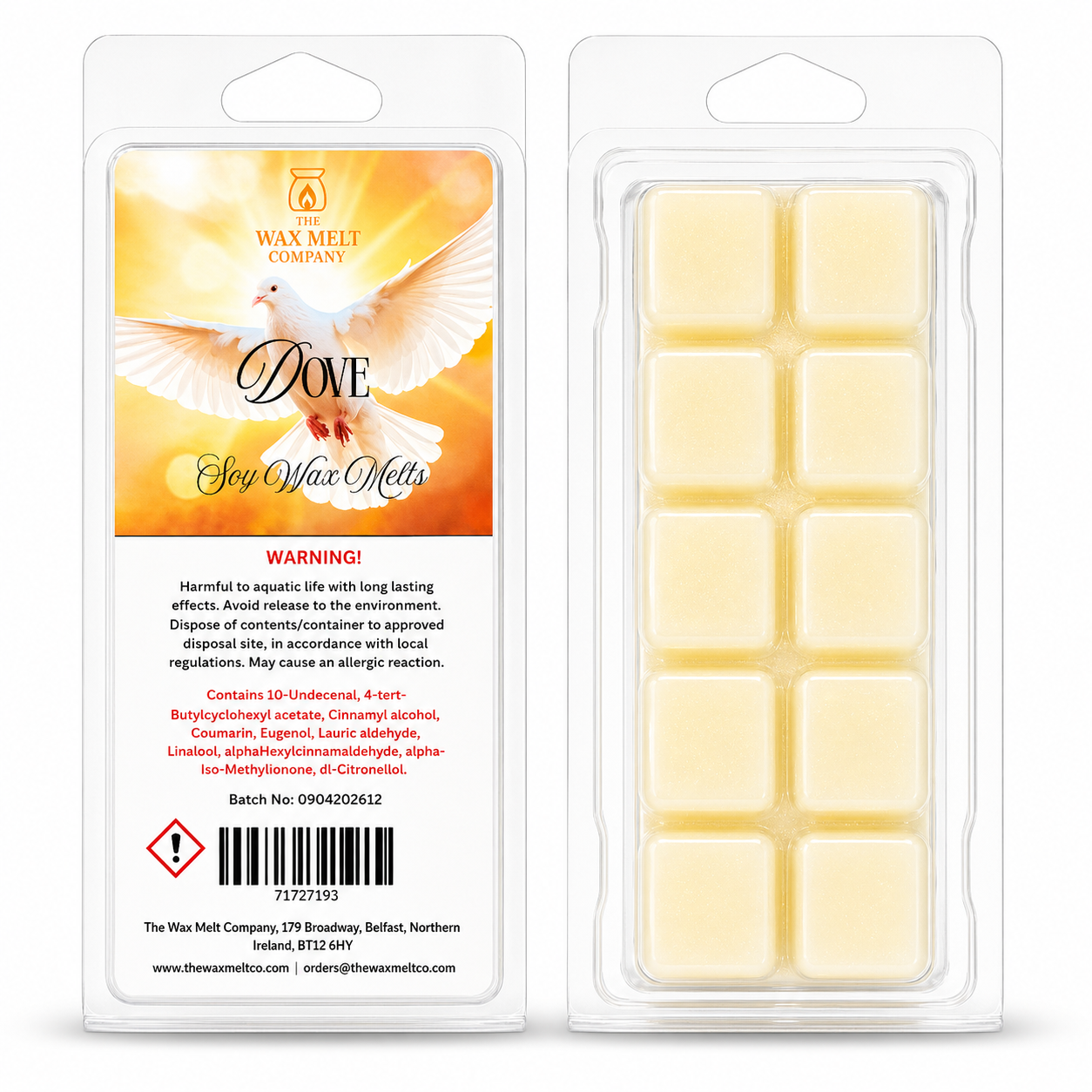Dove - Snap Bar (50g)