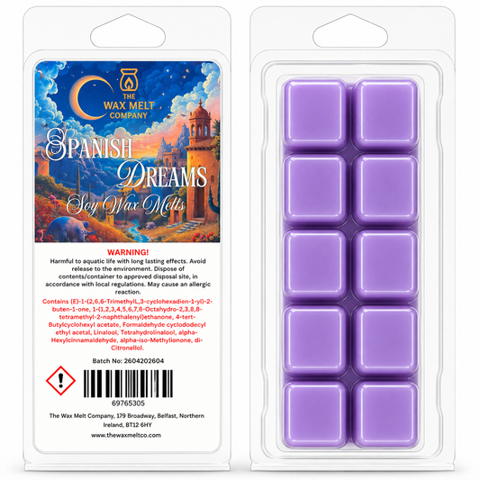 Spanish Dreams - Snap Bar (50g)