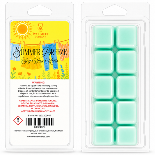 Summer Breeze - Snap Bar (50g)