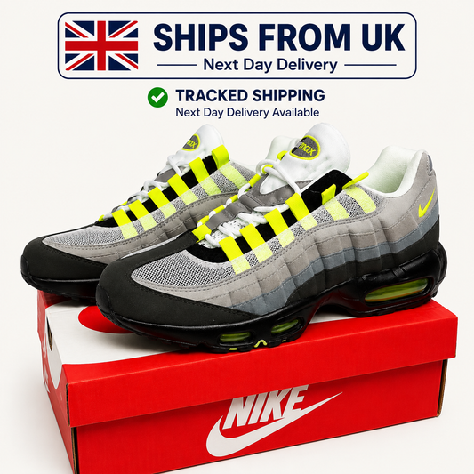 95 Style Trainers - Neon