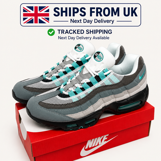 95 Style Trainers - Turquoise