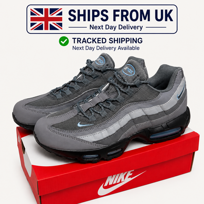 95 Style Trainers - Grey