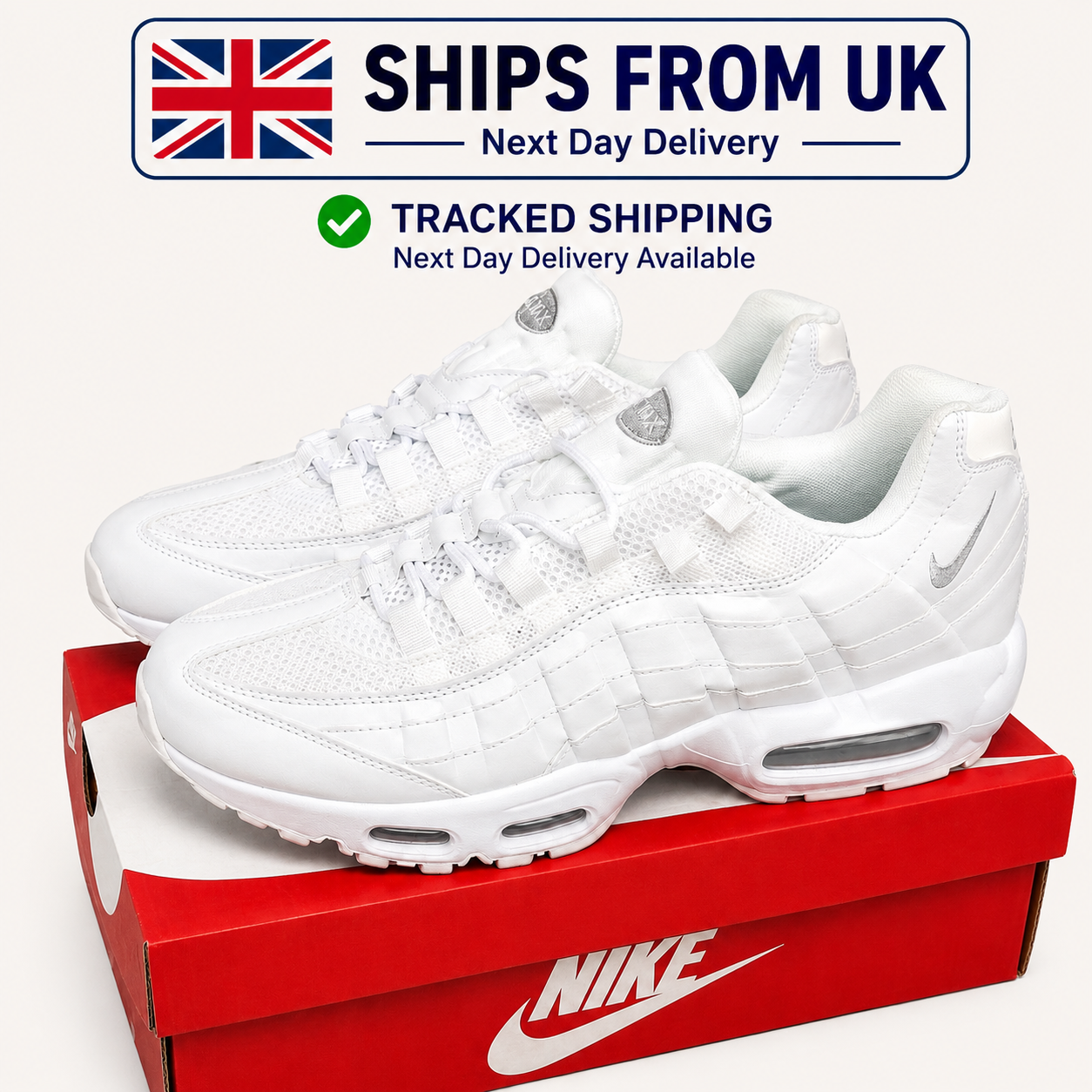 95 Style Trainers - White