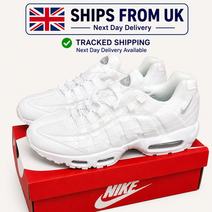 95 Style Trainers - White