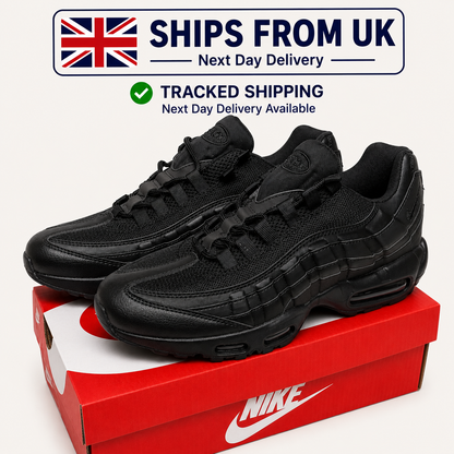 95 Style Trainers - Black