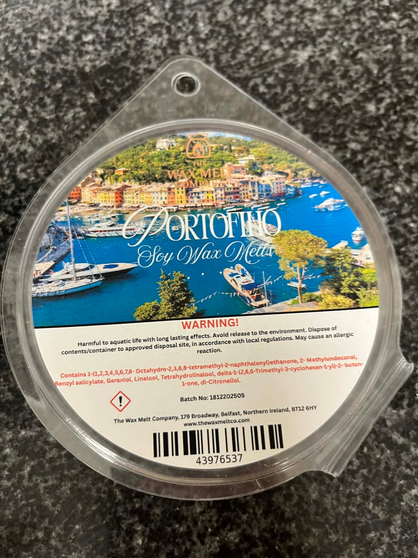 Portofino Wax Melts - XL