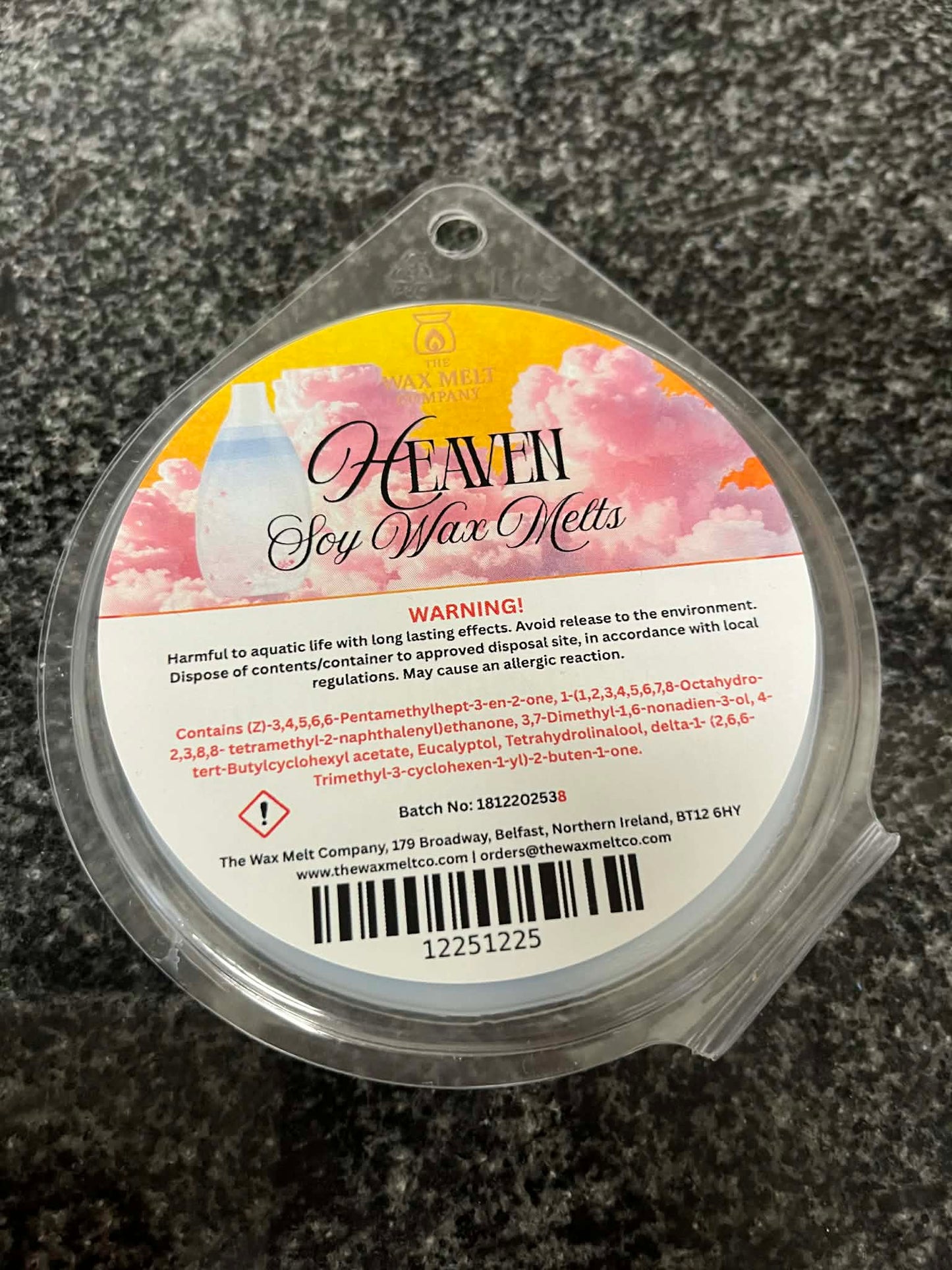 Heaven Wax Melt - XL