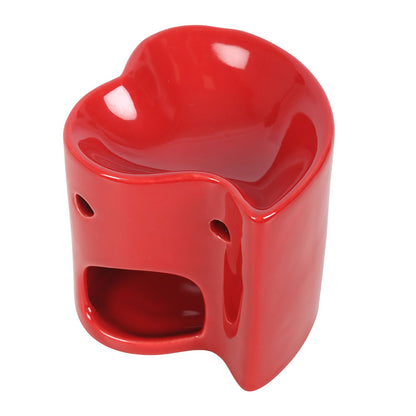 Red Heart Oil & Wax Burner