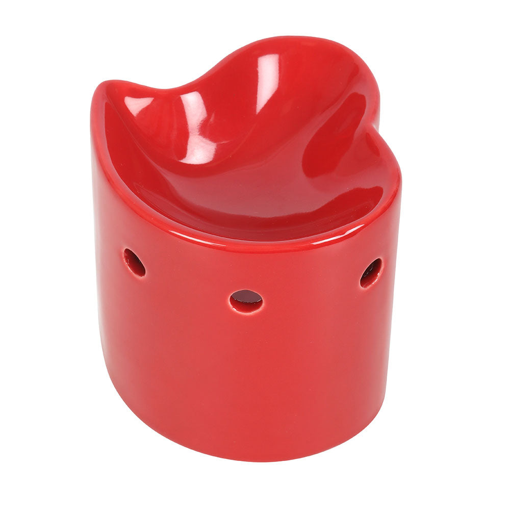 Red Heart Oil & Wax Burner