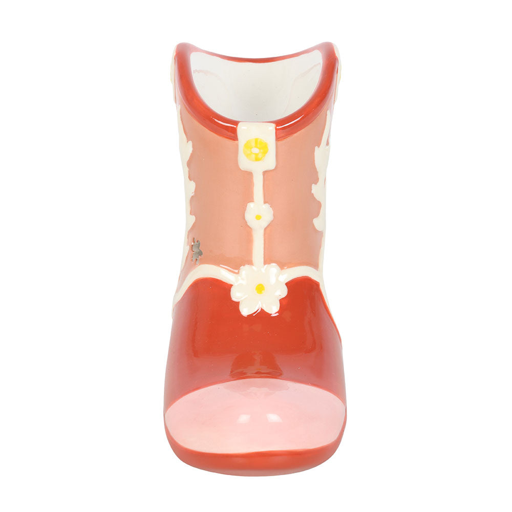 Cowboy Boot Oil & Wax Burner