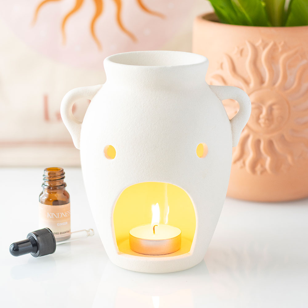 Vase Shaped Oil & Wax Burner