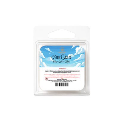 Blue Skies Wax Melt - Sample