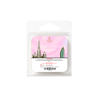 Vanilla Coco Wax Melt - Sample