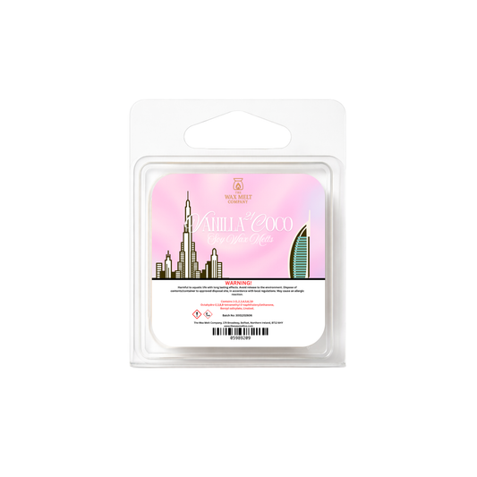 Vanilla Coco Wax Melt - Sample