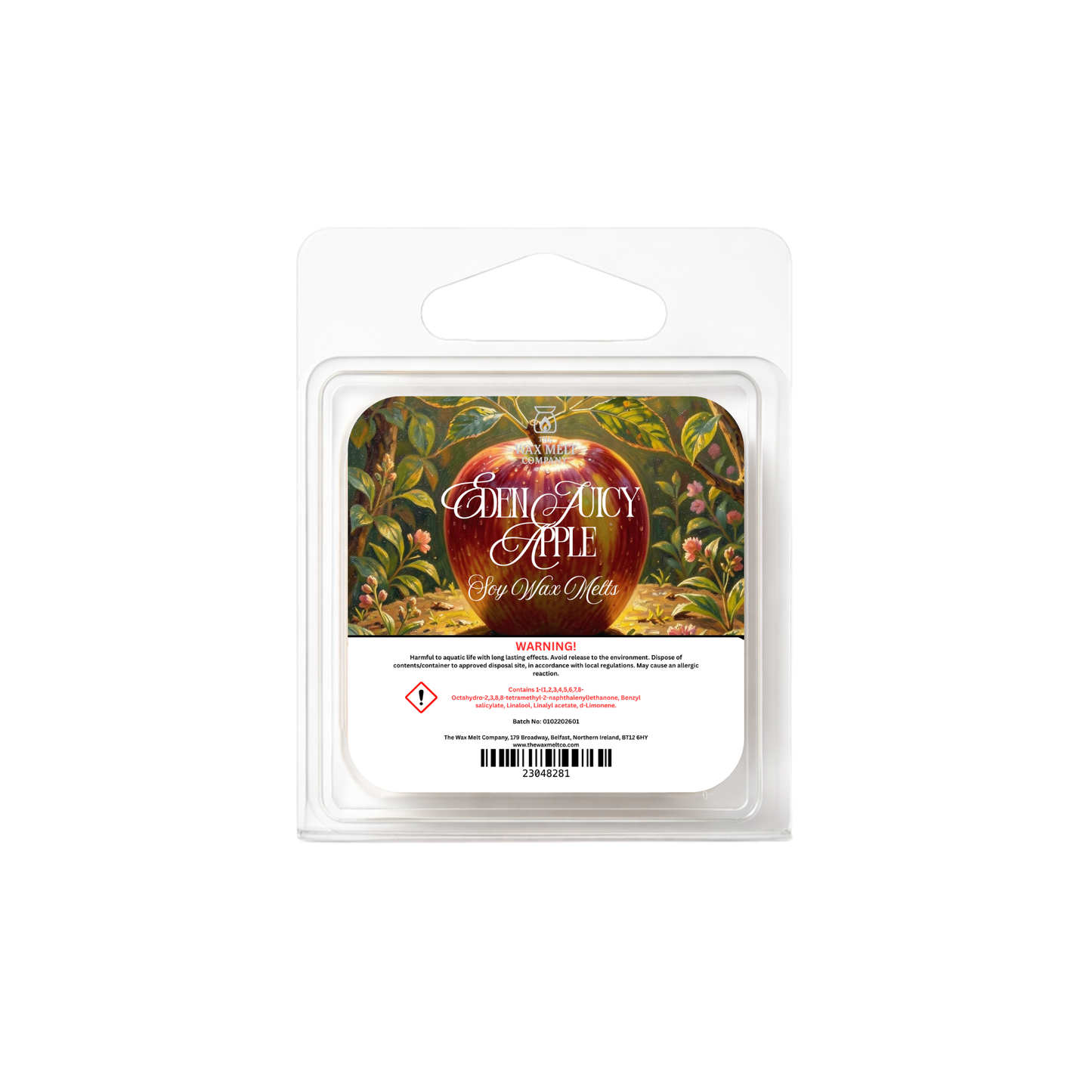 Eden Juicy Apple Wax Melt - Sample