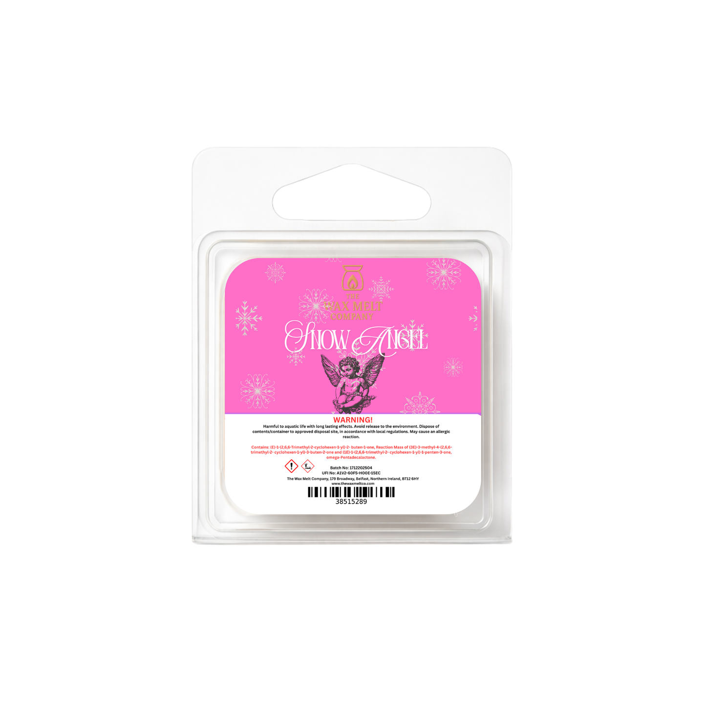 Snow Angel Wax Melt - Sample