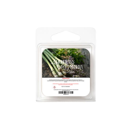 Lemongrass & Verbena Wax Melt - Sample