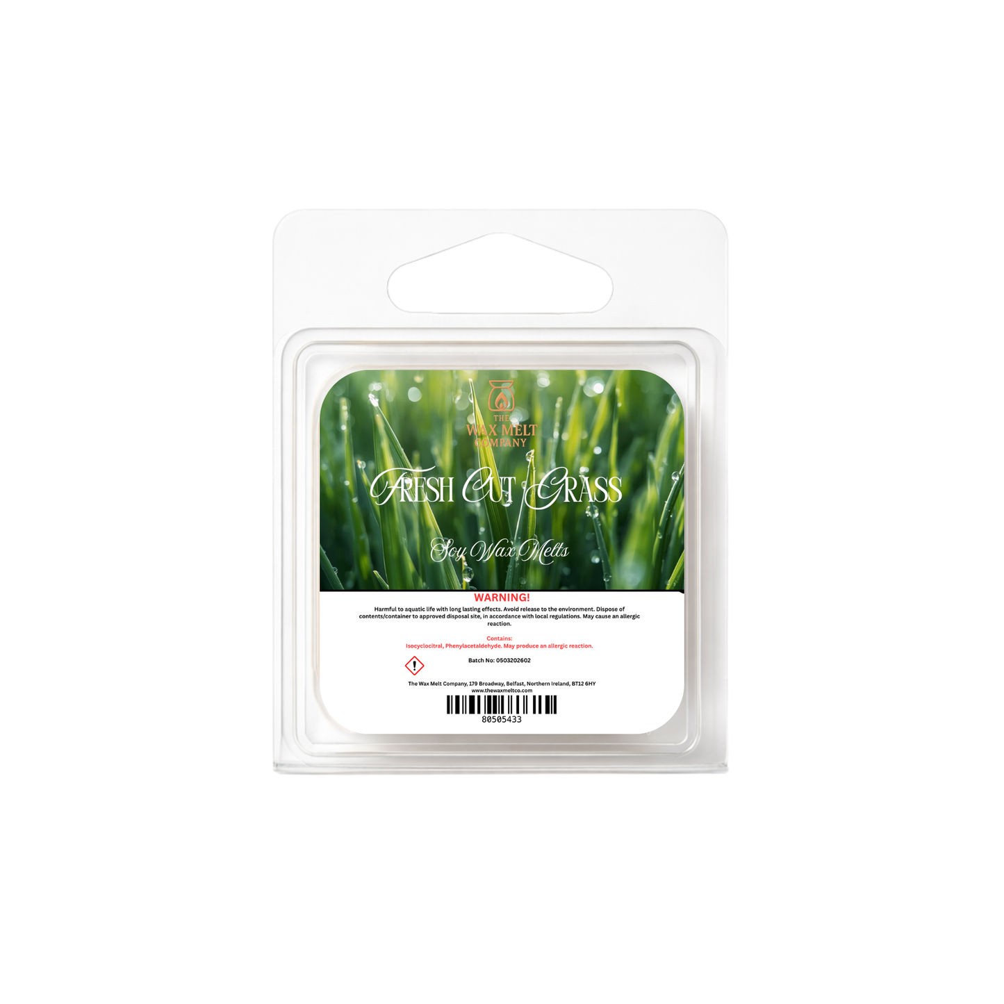 Fresh Cut Grass Wax Melt - Sample