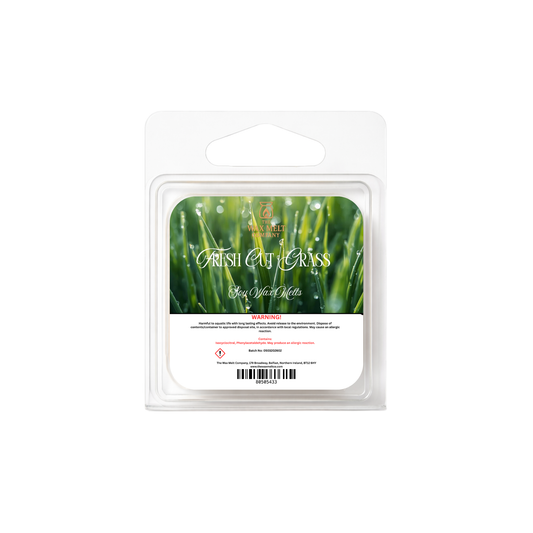Fresh Cut Grass Wax Melt - Sample