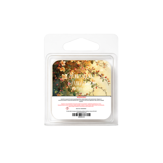 Honeysuckle & Sandalwood Wax Melt - Sample