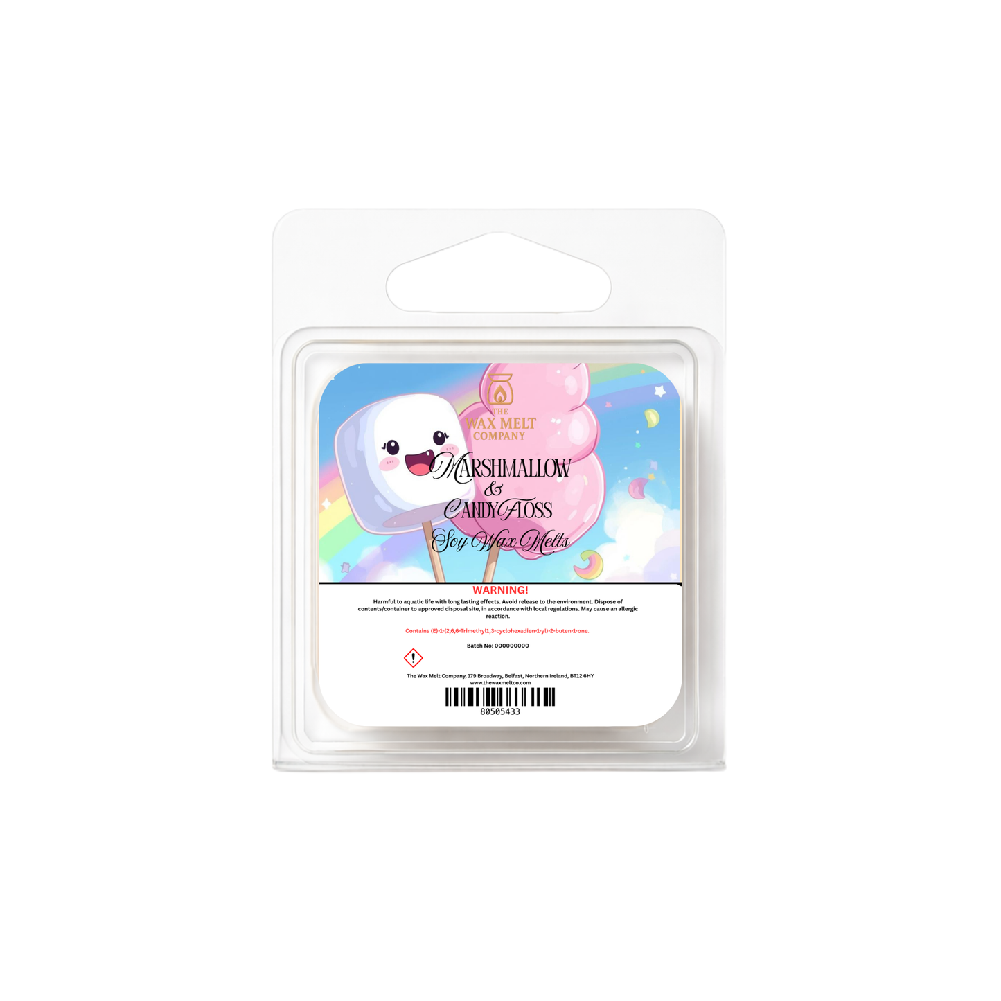 Marshmallow & Candyfloss Wax Melt - Sample