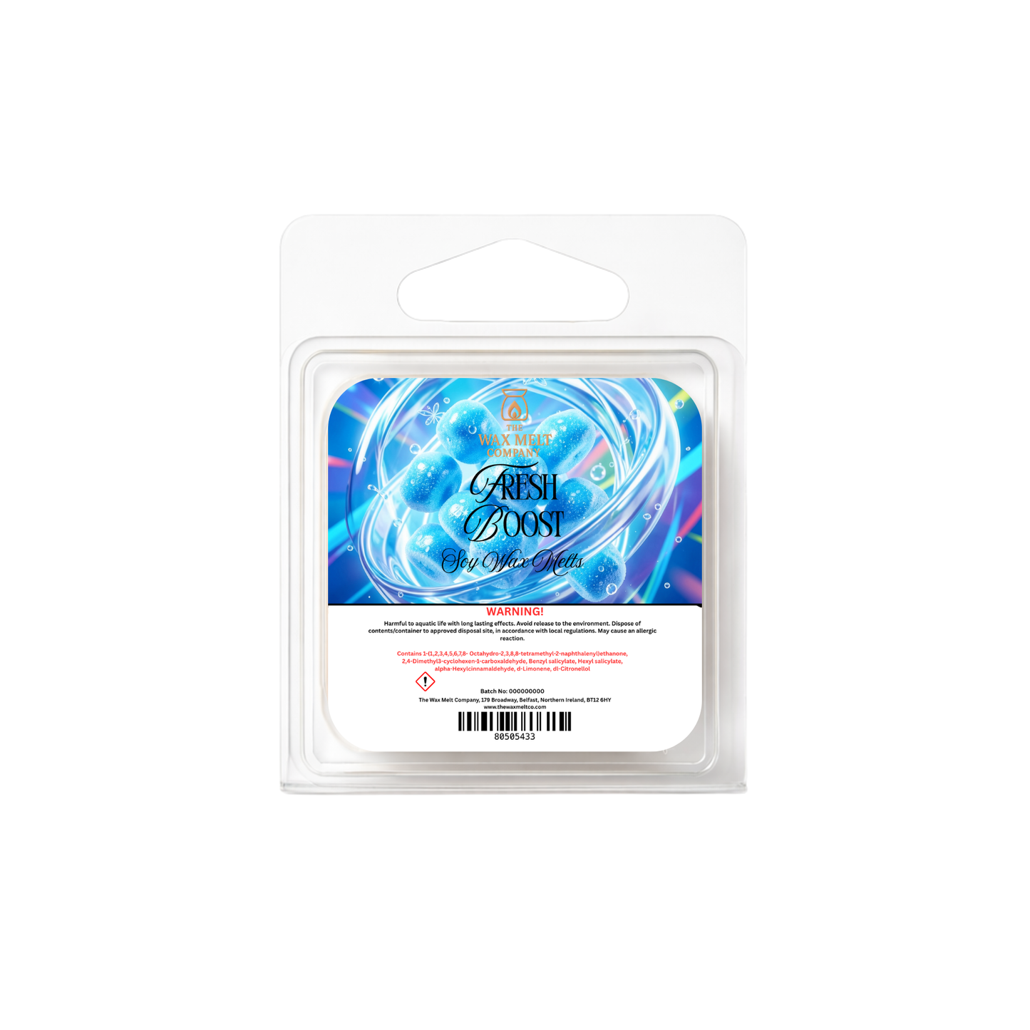 Fresh Boost Wax Melt - Sample