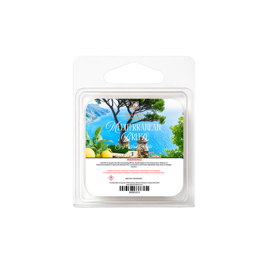 Mediterranean Breeze Wax Melt - Sample