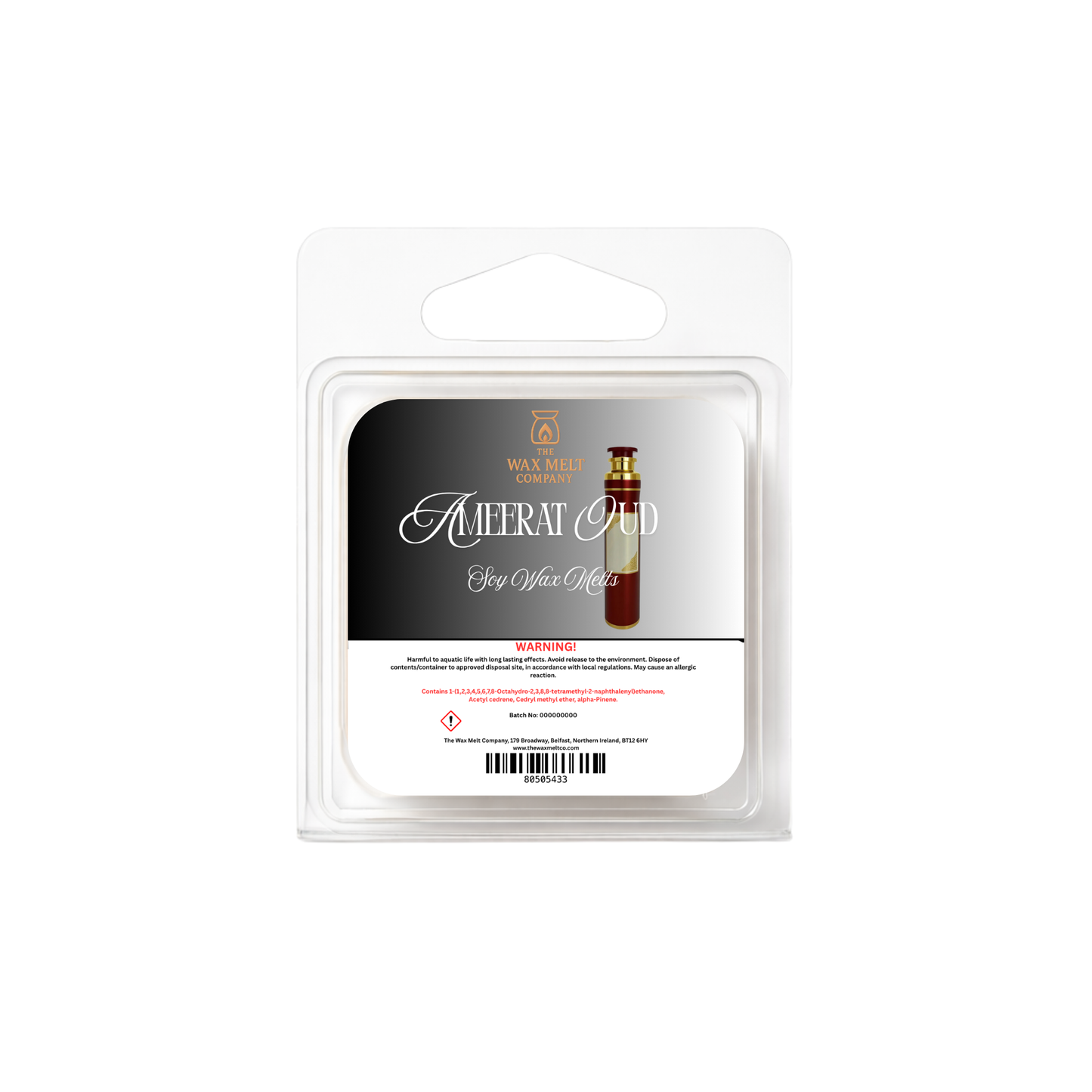 Ameerat Oud Wax Melt - Sample