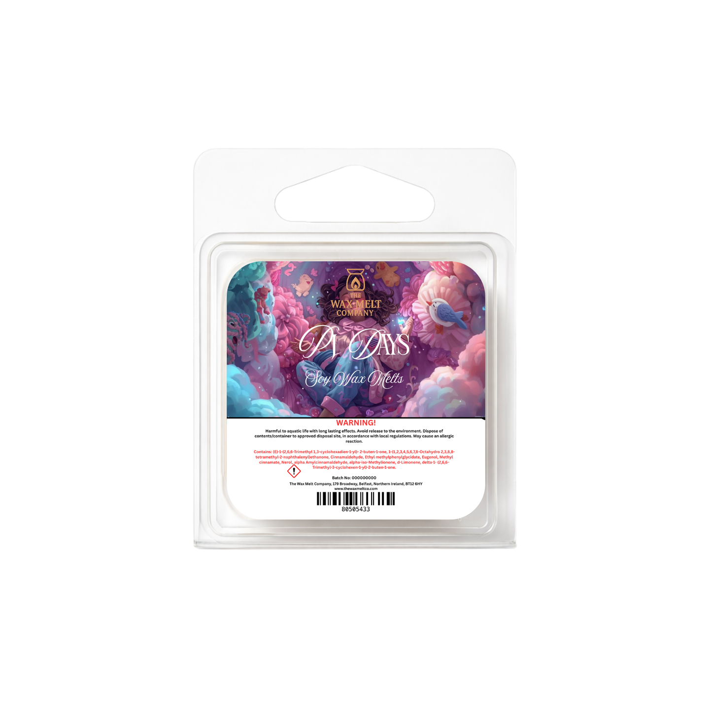 PJ Day Wax Melt - Sample