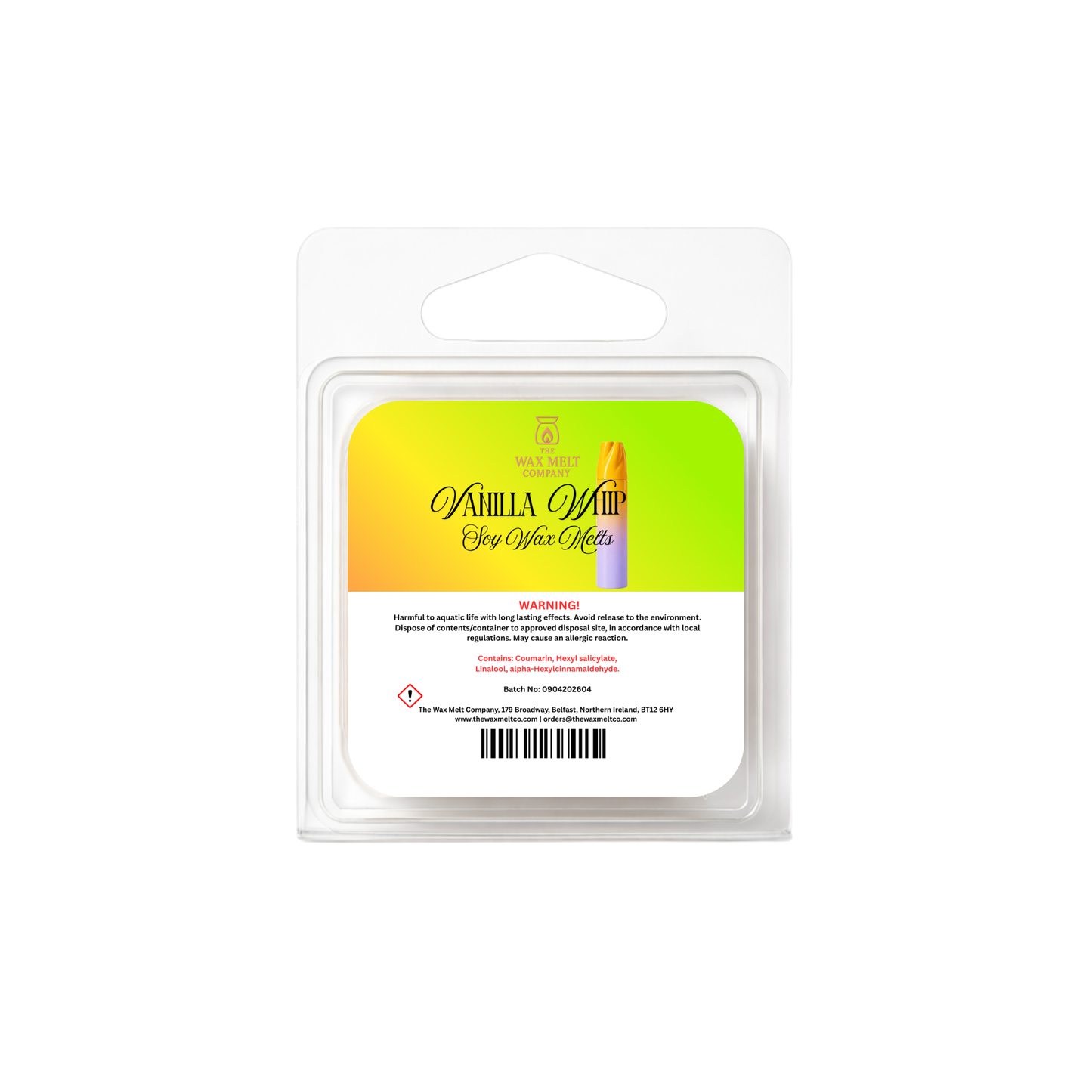 Vanilla Whip Wax Melt - Sample