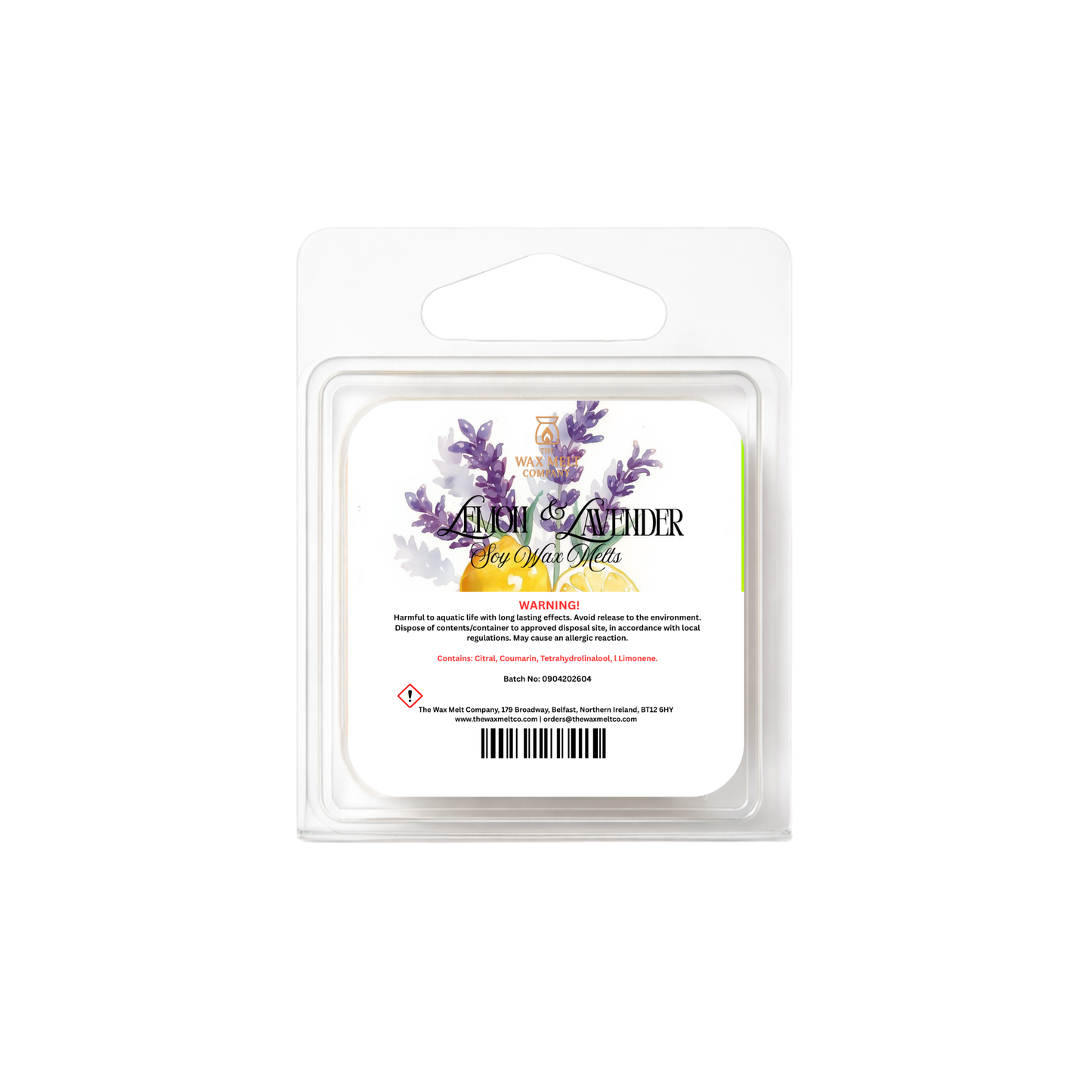 Lemon Lavender Wax Melt - Sample