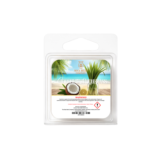 Coconut Lemongrass Wax Melt - Sample