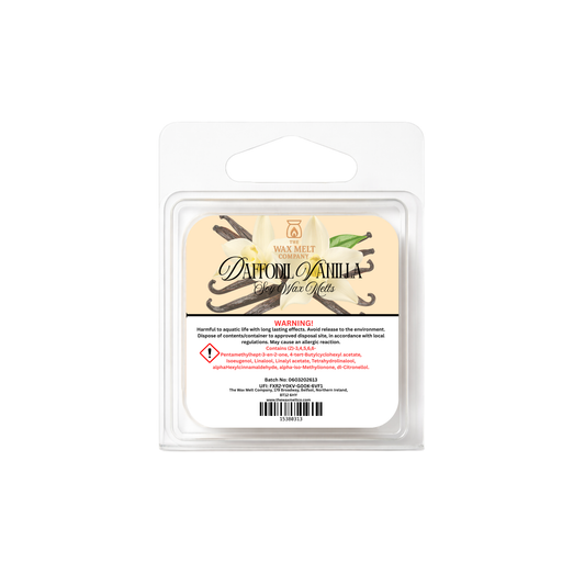 Daffodil & vanilla Wax Melt - Sample